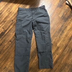 Marks & Spencer Men's Dark Gray Chinos